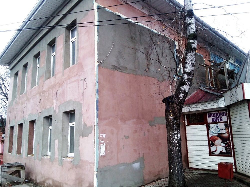 Фасад для реставрации